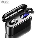 X8 TWS Bluetooth True Wireless Earphones 5D Stereo Earbuds Mini TWS Waterproof Headfrees 2200mAh Power Bank For Smart phones