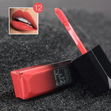 Pudaier 21 Colors Matte Liquid Lipstick Waterproof Matte Lip Gloss Not Fade Long-lasting Velvet Lipstick Makeup Cosmetics