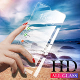 3-1PCS 9H Tempered Glass For Xiaomi Redmi Note 7 6 Pro Screen Protector Glass For Xiaomi Redmi 7 6 6A Note 7 Protective Glass