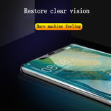 20D Screen Protector Hydrogel Film For Huawei P40 P20 P30 Lite Protective Film For Huawei Mate 20 Pro 10 Lite Film Not Glass