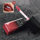 Pudaier 21 Colors Matte Liquid Lipstick Waterproof Matte Lip Gloss Not Fade Long-lasting Velvet Lipstick Makeup Cosmetics