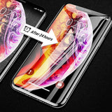 15D Full Cover Hydrogel Film For iPhone 11 Pro XR X XS MAX Screen Protector For iPhone 6S 6 7 8 Plus Soft Film Not Glass