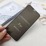 Best Full Privacy Tempered Glass For iPhone X XR XS 11 Pro Max 6 6S 7 8 Plus SE 2020 Anti Spy Screen Protector High Definition