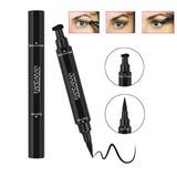 HANDAIYAN Double Head Eyeliner Pencil Long-lasting Black Color Seal Eye Liner 2 In 1 Waterproof Eyeliner Make Up