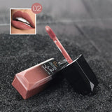 Pudaier 21 Colors Matte Liquid Lipstick Waterproof Matte Lip Gloss Not Fade Long-lasting Velvet Lipstick Makeup Cosmetics