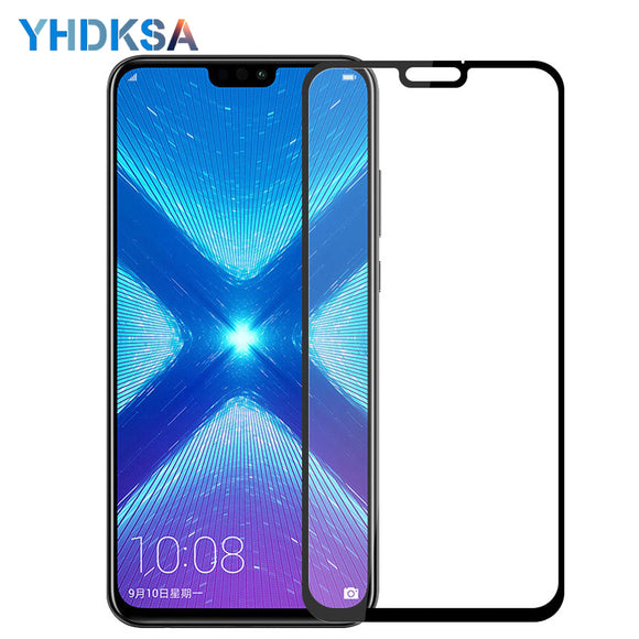 9D Protective Glass For Huawei Honor 8X 9i 10i 20i V20 V10 V9 Play 8C 8A Note 10 Magic 2 Screen Protector Tempered Glass Film