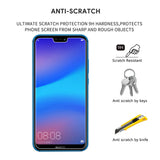 Tempered Glass For Huawei P20 lite P40 P30 P Smart 2019 Mate 20 Screen Protector Glass On honor 20 8X 10 lite 10i 8A 9X Glass