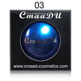 CmaaDu Polarized Glitter Eyeshadow Metallic Shimmer Change Color Eye Shadow Chameleon Eyeshadow Singe Color Eyes Makeup Powder