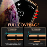 15D Protective Glass on the For iPhone 6 6s 7 8 plus XR X XS glass full cover iPhone 11 Pro Max Screen Protector Tempered Glass