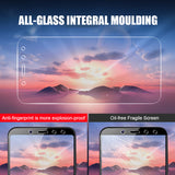 3Pcs Full Cover Tempered Glass For Xiaomi Redmi Note 7 9s 5 8 Pro 8T 9 Pro Max Screen Protector For Redmi 5 Plus 6A Glass Film