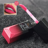 Pudaier 21 Colors Matte Liquid Lipstick Waterproof Matte Lip Gloss Not Fade Long-lasting Velvet Lipstick Makeup Cosmetics