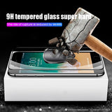 15D Protective Tempered Glass On The For iPhone 6 6s 7 8 Plus X 10 Glass Screen Protector Soft Edge Curved For iPhone XR XS MAX