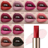 Pudaier 26 Colors Matte Velvet Lipstick Moisturizing Vitamin E Lip Glaze Sexy Red Lip Make Up Beauty Cosmetic Star Lipstick