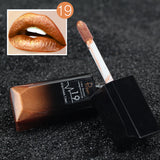 Pudaier 21 Colors Matte Liquid Lipstick Waterproof Matte Lip Gloss Not Fade Long-lasting Velvet Lipstick Makeup Cosmetics