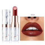 Pudaier Woman Sexy Lip Makeup Marble Velvet Matte Lipstick Waterproof Long Lasting Moisturizing Lip Gloss Dropshipping Lipsticks