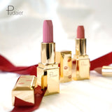 Pudaier 26 Colors Matte Velvet Lipstick Moisturizing Vitamin E Lip Glaze Sexy Red Lip Make Up Beauty Cosmetic Star Lipstick