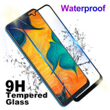 9D Curved Tempered Glass on the For Samsung Galaxy A30 A50 A10 Screen Protector For Samsung A51 M20 M30 M40 A40 A60 A70 A80 A90