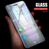 Full Cover Glass on the For  iPhone X XS Max XR Tempered Glass For iPhone 7 8 6 6s Plus 5 5S SE 11 Pro Screen Protector