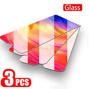 3-1PCS 9H Tempered Glass For Xiaomi Redmi Note 7 6 Pro Screen Protector Glass For Xiaomi Redmi 7 6 6A Note 7 Protective Glass