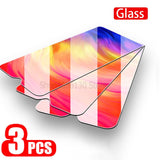 3-1PCS 9H Tempered Glass For Xiaomi Redmi Note 7 6 Pro Screen Protector Glass For Xiaomi Redmi 7 6 6A Note 7 Protective Glass