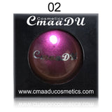 CmaaDu Polarized Glitter Eyeshadow Metallic Shimmer Change Color Eye Shadow Chameleon Eyeshadow Singe Color Eyes Makeup Powder