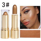 HANDAIYAN 3D Highlighter Repair Stick MakeupBrighten Stick Women Beauty Facial Eyes Glitter Shimmer Highlight Contour Stick