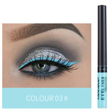 HANDAIYN New 12 Colors Liquid Matte Eyeliner Waterproof Long-lasting Not blooming Bright-coloured Eyeliner Pencil