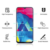 9D Tempered Glass on the For Samsung Galaxy A20 A10 A50 A40 A30 A40s A60 A70 A80 M20 M10 M30 Full Cover Protection Safety Glass