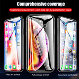 200D Curved Full Cover Protective Glass On The For iPhone 7 8 6S Plus Tempered Screen Protector iPhone 11 Pro X XR XS Max Glass