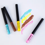 HANDAIYN New 12 Colors Liquid Matte Eyeliner Waterproof Long-lasting Not blooming Bright-coloured Eyeliner Pencil