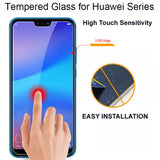 Tempered Glass For Huawei P20 lite P40 P30 P Smart 2019 Mate 20 Screen Protector Glass On honor 20 8X 10 lite 10i 8A 9X Glass