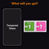 Tempered Glass For Xiaomi Redmi Note 7 5 8 9 Pro max mi 9T lite A3 Screen Protector glass on Redmi note 9s 7 8 9 Pro max glass