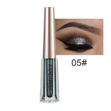 HANDAIYAN 12 Colors Liquid Eyeshadow Waterproof Long Lasting Shimmer Shine metallic Eye Shadow Liner Party Eye Cosmetic