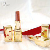 Pudaier 26 Colors Matte Velvet Lipstick Moisturizing Vitamin E Lip Glaze Sexy Red Lip Make Up Beauty Cosmetic Star Lipstick