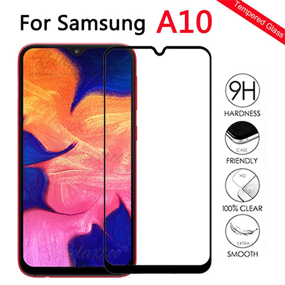 Protective Glass For Samsung A10 Screen Protector On the For Samsung Galaxy A10 S A01 Tempered Glas a 10 A105F display Film 9h