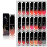 Pudaier 21 Colors Matte Liquid Lipstick Waterproof Matte Lip Gloss Not Fade Long-lasting Velvet Lipstick Makeup Cosmetics