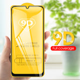 2 In 1 For Samsung Galaxy A50 2019 Camera Lens Film 9D Screen Protector Protective Tempered Glass for Galaxy SM A50 A505F S A51