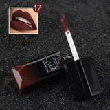 Pudaier 21 Colors Matte Liquid Lipstick Waterproof Matte Lip Gloss Not Fade Long-lasting Velvet Lipstick Makeup Cosmetics