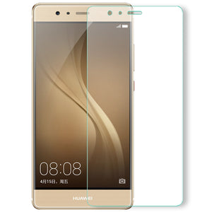 Tempered Glass For Huawei P8 P9 Lite 2017 Screen Protector For Huawei P9 P10 Lite Honor 4C Pro 6X 6A Y3 II Y5 II Y6 2017 Cases