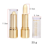 HANDAIYAN 3D Highlighter Repair Stick MakeupBrighten Stick Women Beauty Facial Eyes Glitter Shimmer Highlight Contour Stick