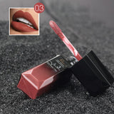 Pudaier 21 Colors Matte Liquid Lipstick Waterproof Matte Lip Gloss Not Fade Long-lasting Velvet Lipstick Makeup Cosmetics