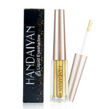 HANDAIYAN 12 Colors Liquid Eyeshadow Waterproof Long Lasting Shimmer Shine metallic Eye Shadow Liner Party Eye Cosmetic