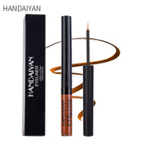 HANDAIYN New 12 Colors Liquid Matte Eyeliner Waterproof Long-lasting Not blooming Bright-coloured Eyeliner Pencil