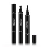 HANDAIYAN Double Head Eyeliner Pencil Long-lasting Black Color Seal Eye Liner 2 In 1 Waterproof Eyeliner Make Up