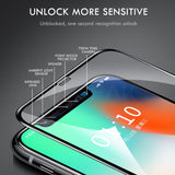 200D Curved Full Cover Protective Glass On The For iPhone 7 8 6S Plus Tempered Screen Protector iPhone 11 Pro X XR XS Max Glass