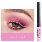 HANDAIYN New 12 Colors Liquid Matte Eyeliner Waterproof Long-lasting Not blooming Bright-coloured Eyeliner Pencil