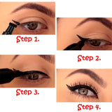 HANDAIYAN Double Head Eyeliner Pencil Long-lasting Black Color Seal Eye Liner 2 In 1 Waterproof Eyeliner Make Up