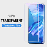 Full Cover Tempered Glass For Huawei P40 P30 Lite P20 Pro P Smart 2019 Screen Protector Protective Glass For Huawei Mate 30 20