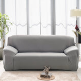 Elastic White Sofa Cover Stretch Tight Wrap All-inclusive Sofa Covers for Living Room Couch Cover Chair Sofa Cover Pillow Case