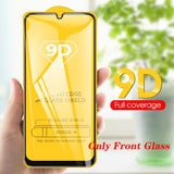 2 In 1 For Samsung Galaxy A50 2019 Camera Lens Film 9D Screen Protector Protective Tempered Glass for Galaxy SM A50 A505F S A51